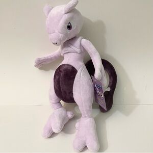 Pokemon Mewtwo Plush Stuffed Toy Nintendo
